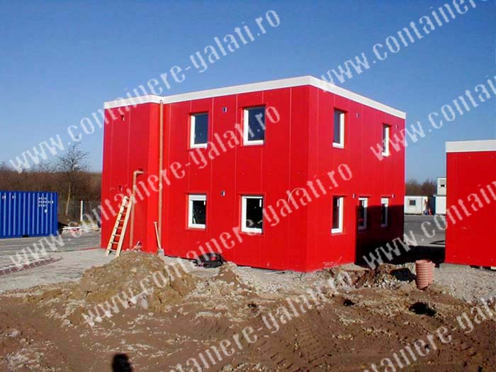 container dormitor Dambovita